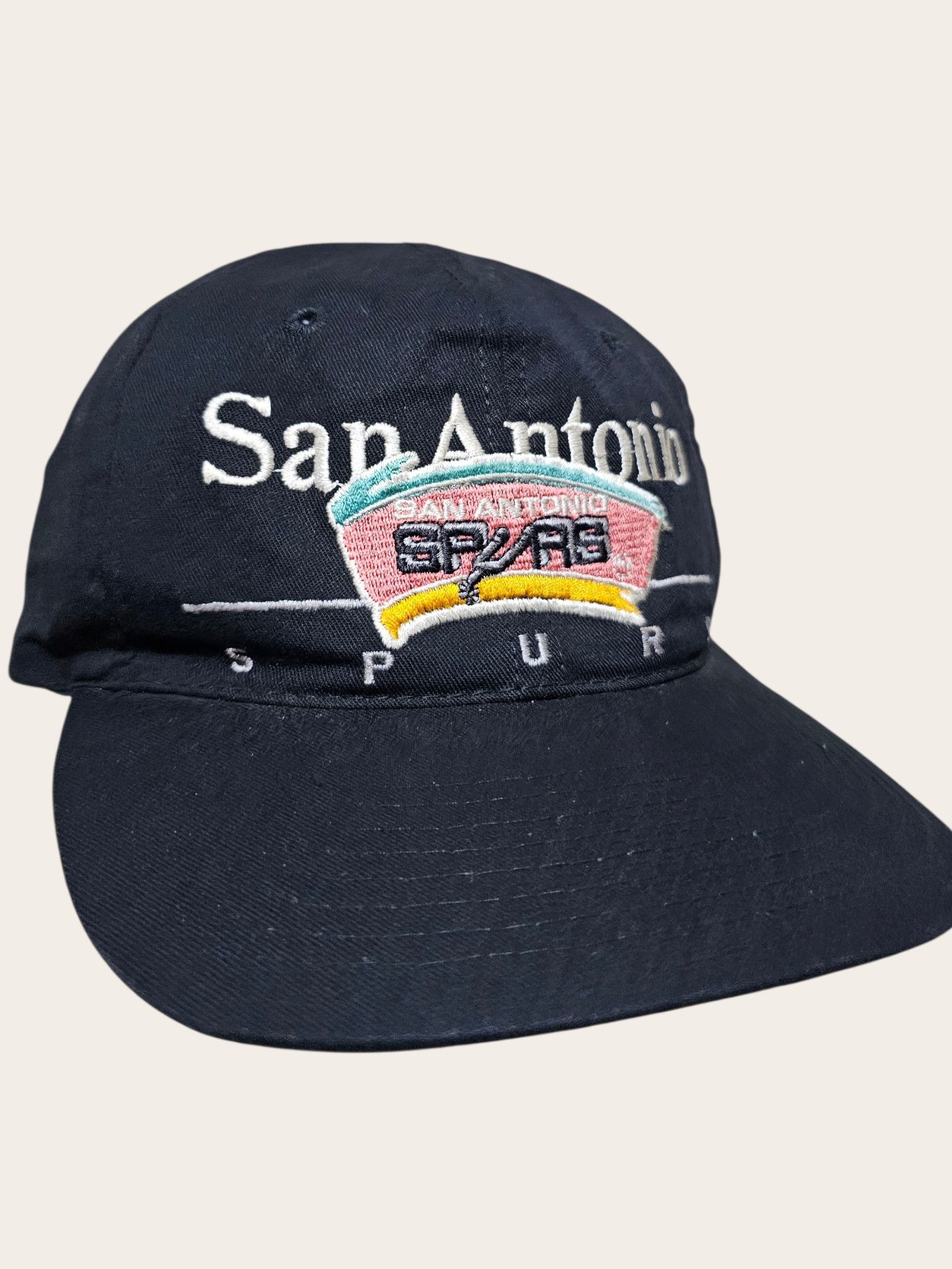 Twins San Antonio Spurs Fiesta Twins 90's Hat Size ONE SIZE - 3 Thumbnail