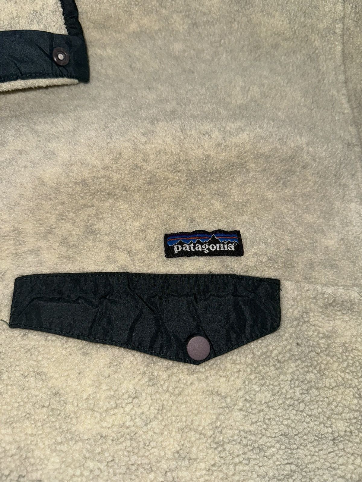 Patagonia × Vintage Vintage 80s 90s Patagonia Mens Synchilla Snap T Pullover Size US XL / EU 56 / 4 - 2 Thumbnail