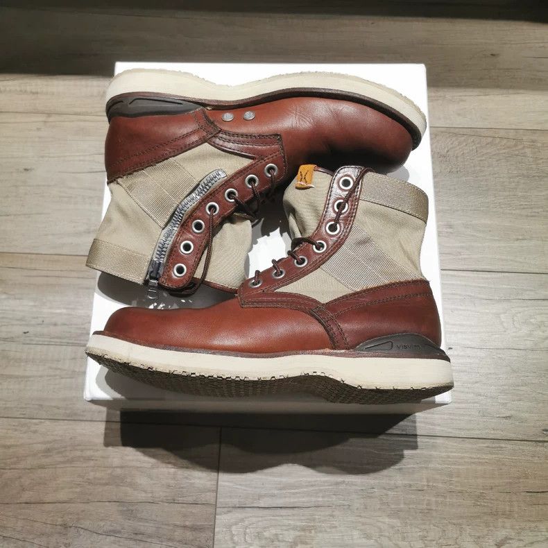 17ss visvim 7HOLE '73-FOLK VEGGIE BEIGE