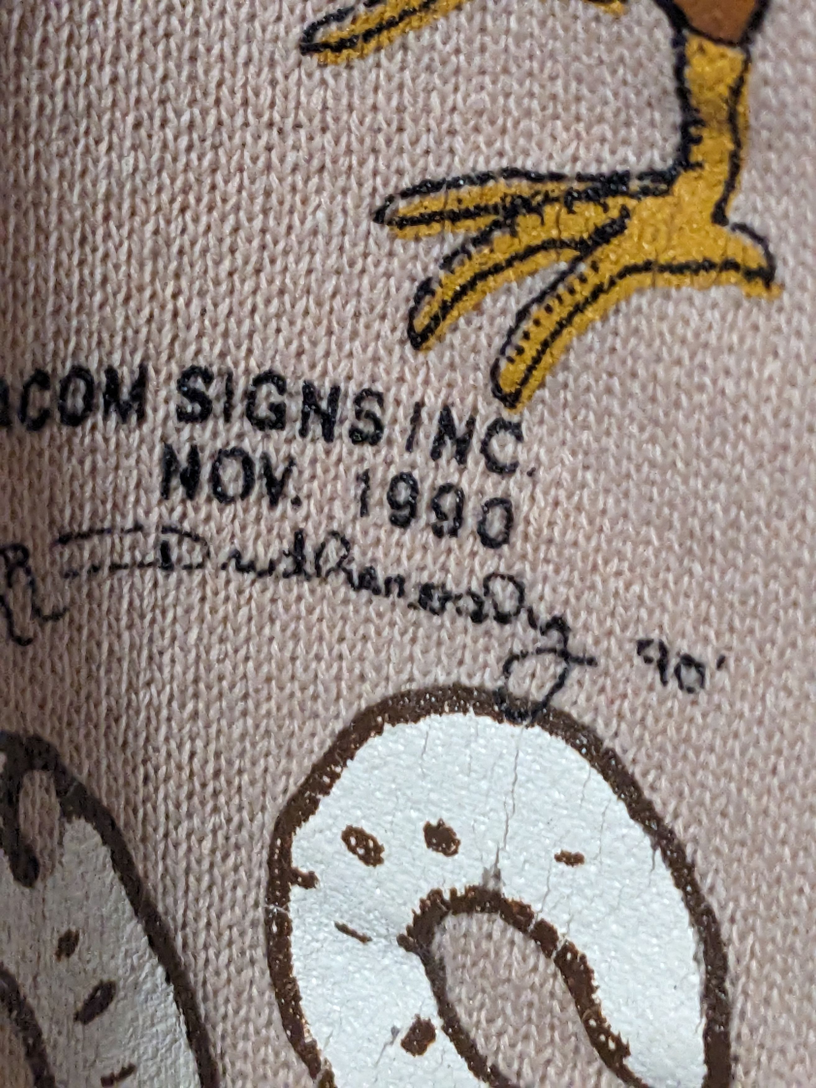 Vintage Vintage 1990 Game Birds Sports Hunting Turkey XL Sweatshirt Size US XL / EU 56 / 4 - 3 Thumbnail