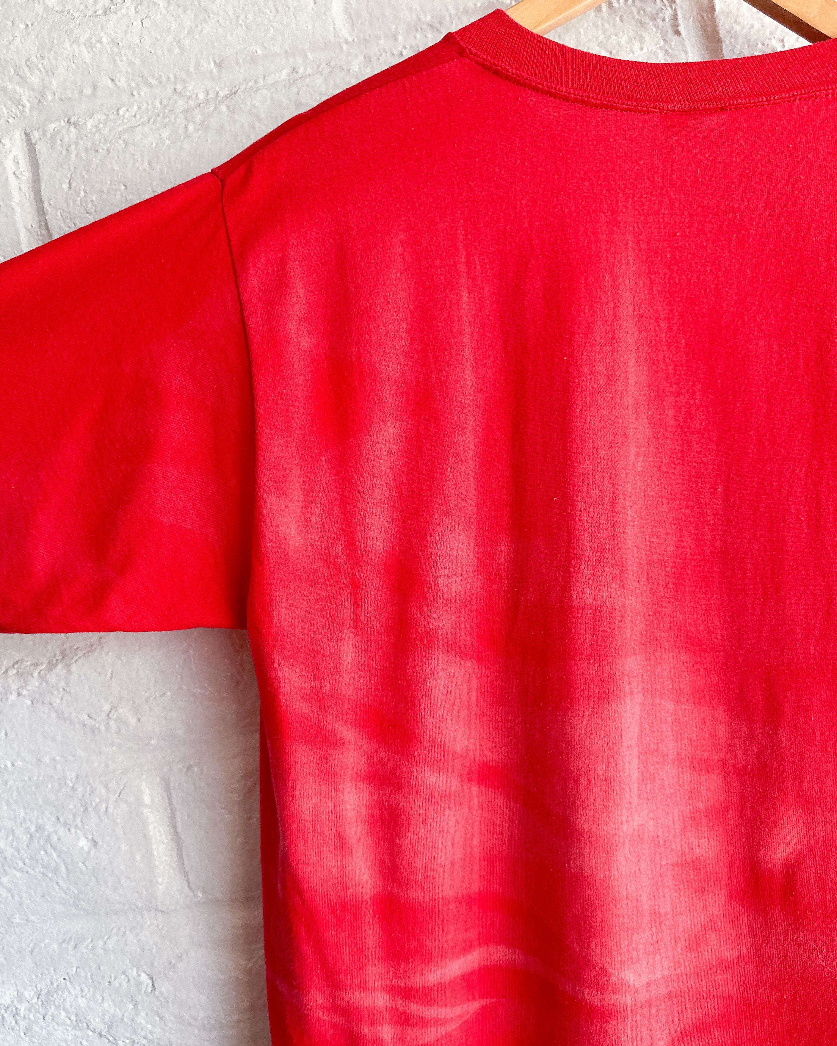 Vintage Vintage 1980s Logo 7 49ers Super Bowl T Shirt Red XL NFL Size US XL / EU 56 / 4 - 6 Thumbnail