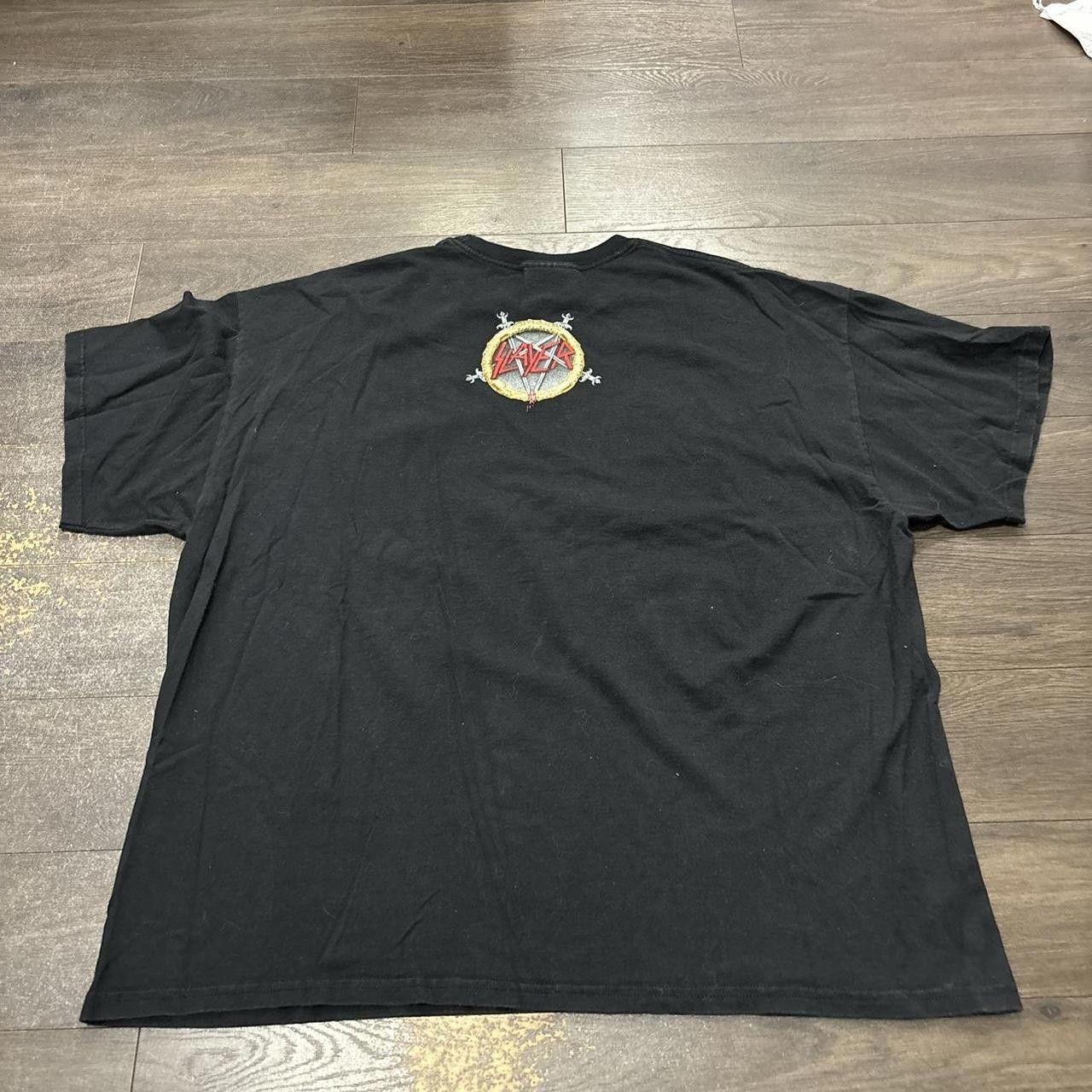 Hanes Vintage slayer t shirt 2005 XXL Size US XXL / EU 58 / 5 - 6 Thumbnail