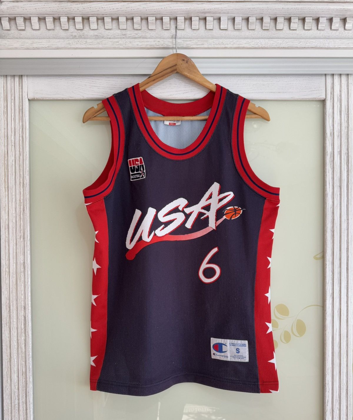 Champion × Vintage Vintage 90’s Penny Hardaway USA Basketball Jersey Kit Shirt Size US S / EU 44-46 / 1 - 1 Thumbnail