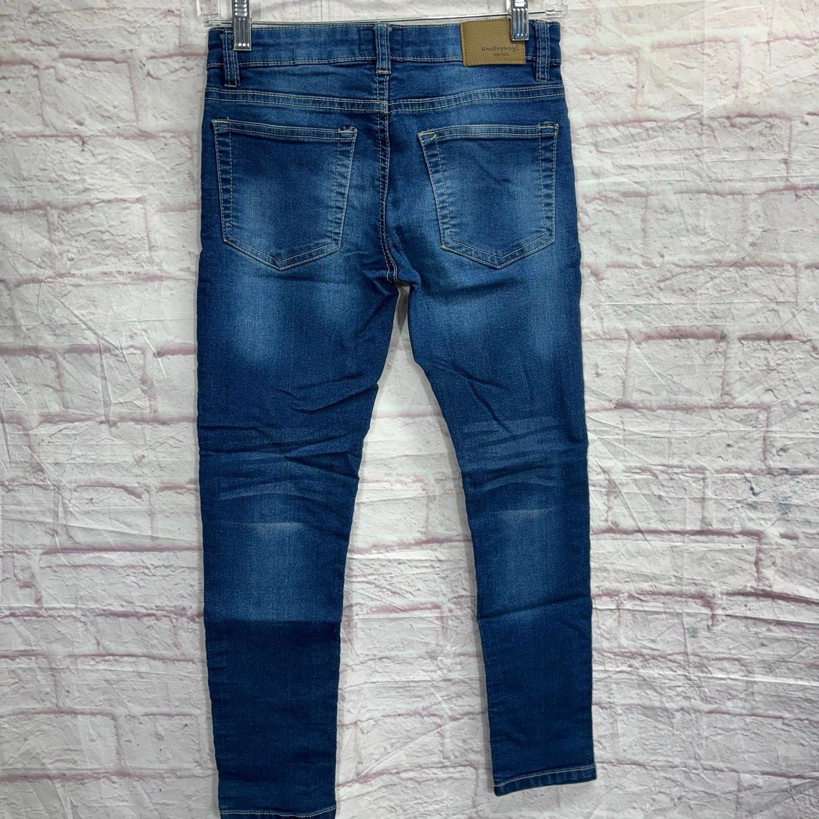 Designer Weatherproof Boys Size 10 Slim Fit Jeans Size US 26 / EU 42 - 6 Thumbnail