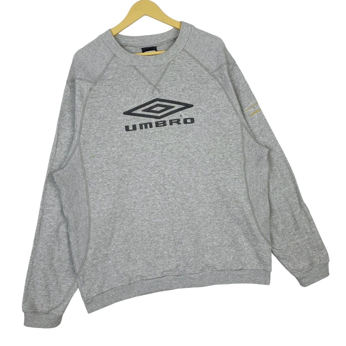 Umbro Umbro Spellout Big Logo Sweatshirt Crewneck Jumper Size US XL / EU 56 / 4 - 4 Thumbnail