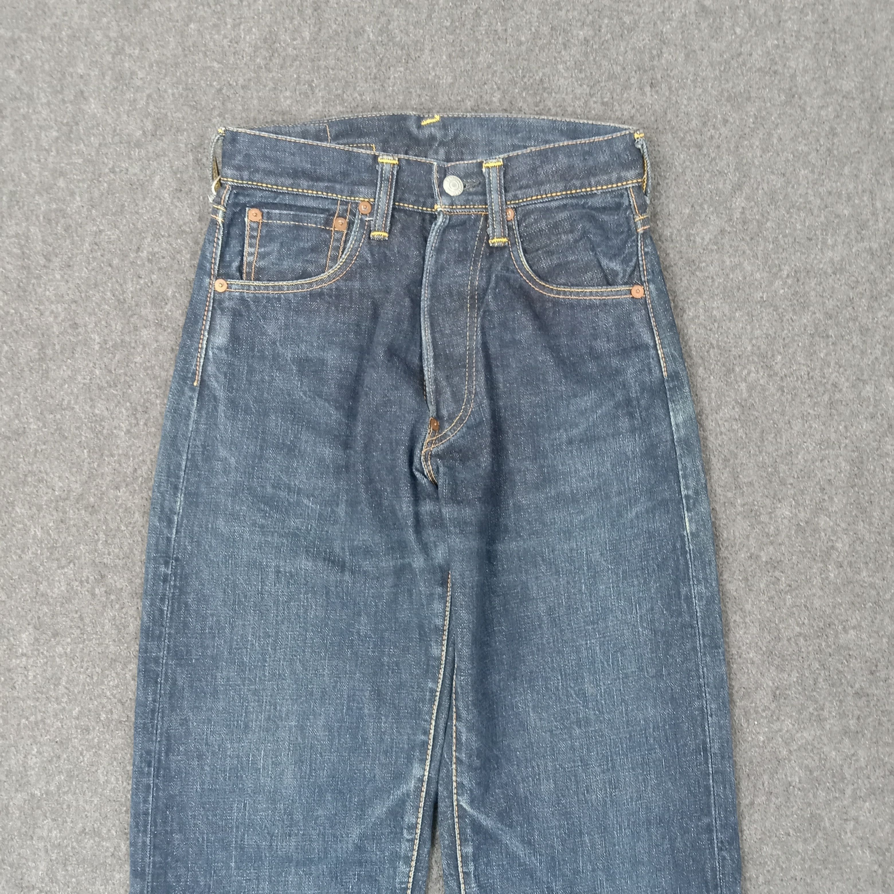 Evisu Evisu Selvedge Japanese Daicock Custom Denim Jeans C252N8 Size 24" / US 00 / IT 34 - 7 Thumbnail