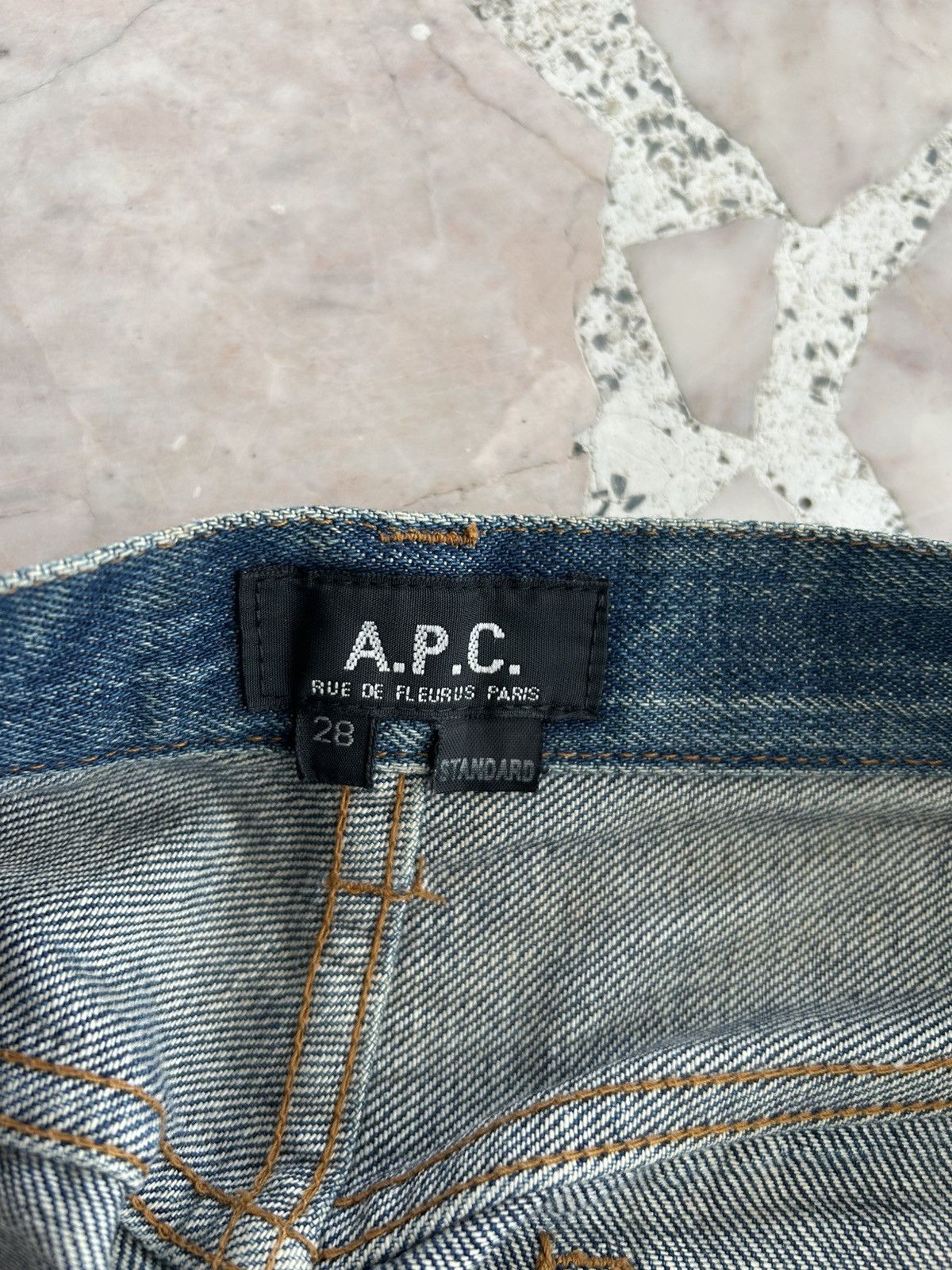 A.P.C. A.P.C Selvedge Japan Denim Size US 28 / EU 44 - 12 Thumbnail