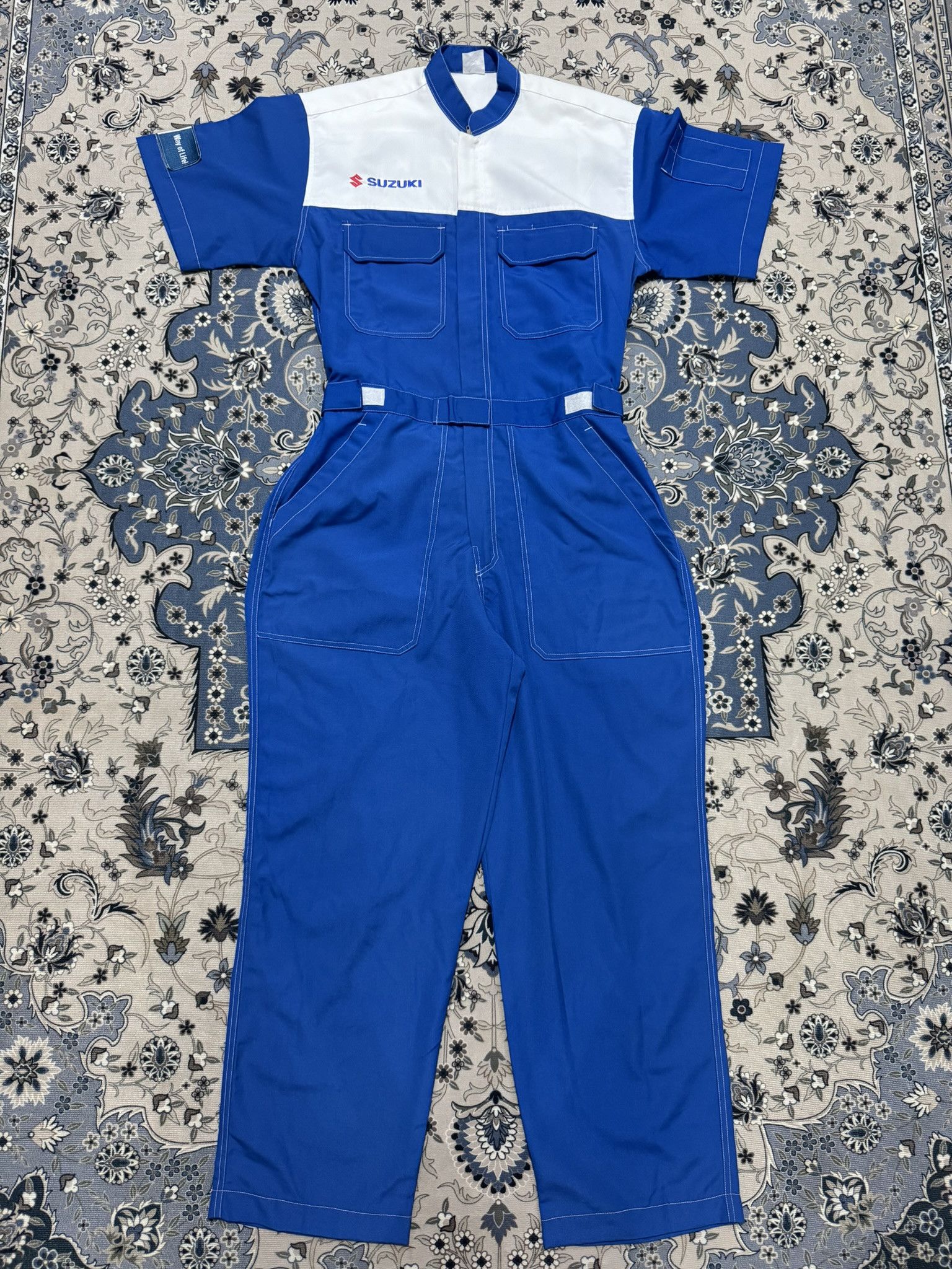 Sports Specialties × Vintage NOS Suzuki Technical Staff Technician Overall Ducati Size US 32 / EU 48 - 3 Thumbnail