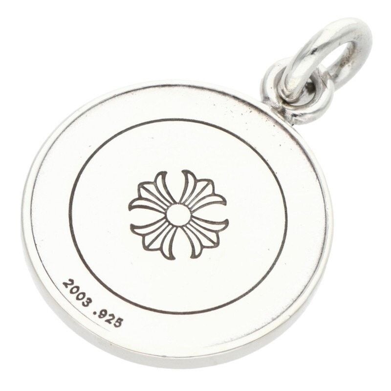 Chrome Hearts Chrome Hearts Angel Medal Charm Silver Necklace Size ONE SIZE - 2 Thumbnail