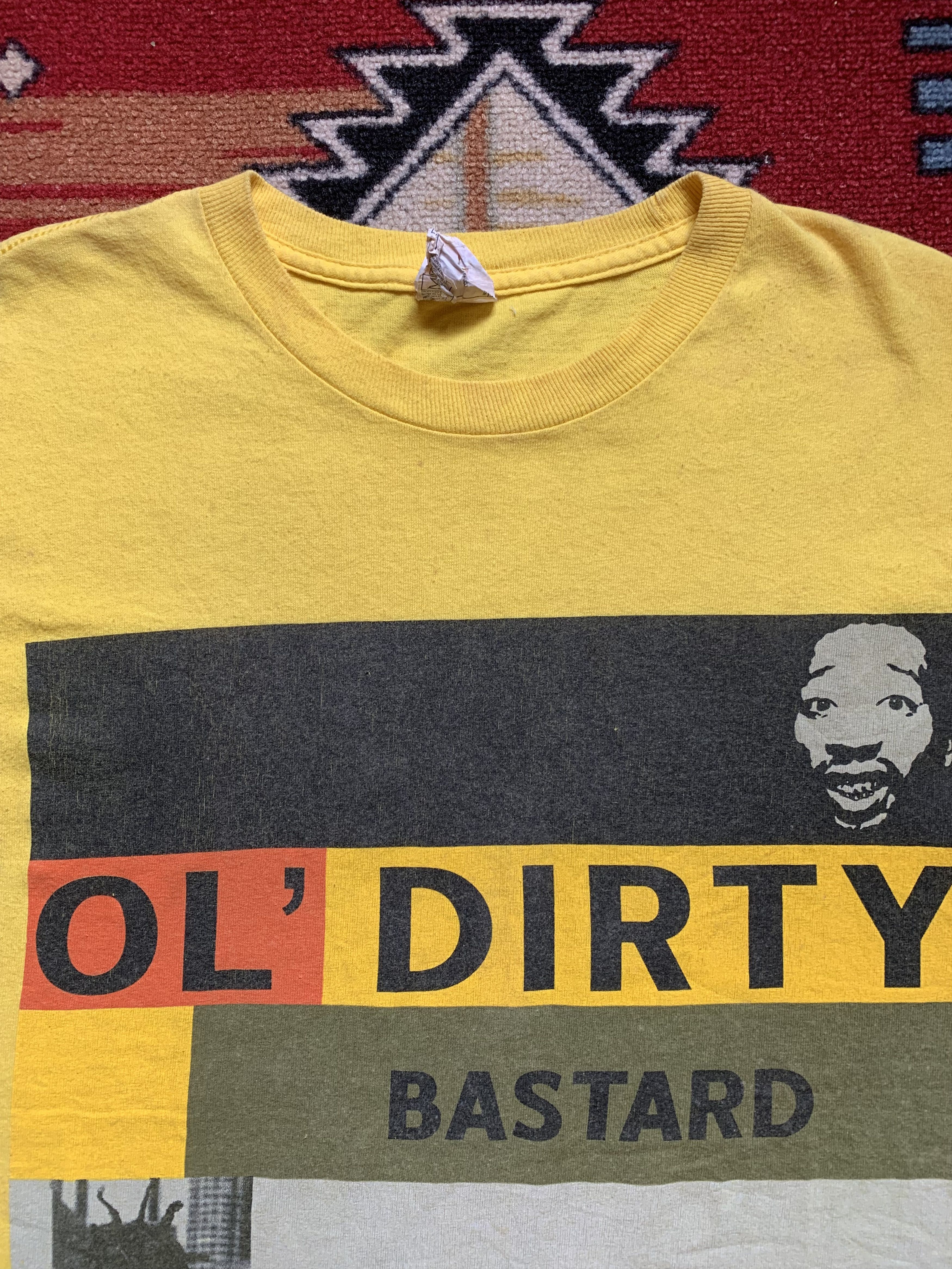 Band Tees Old Dirty Bastard Brooklyn Zoo Size US S / EU 44-46 / 1 - 2 Thumbnail