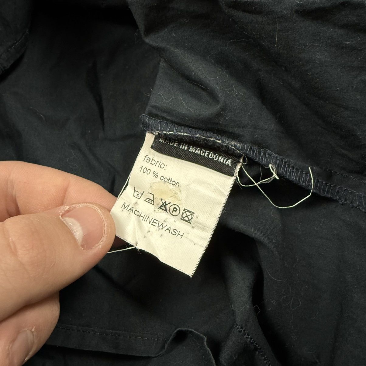 Raf Simons Archive Raf Simons Scarfed Shirt - AW08 Size US S / EU 44-46 / 1 - 6 Thumbnail