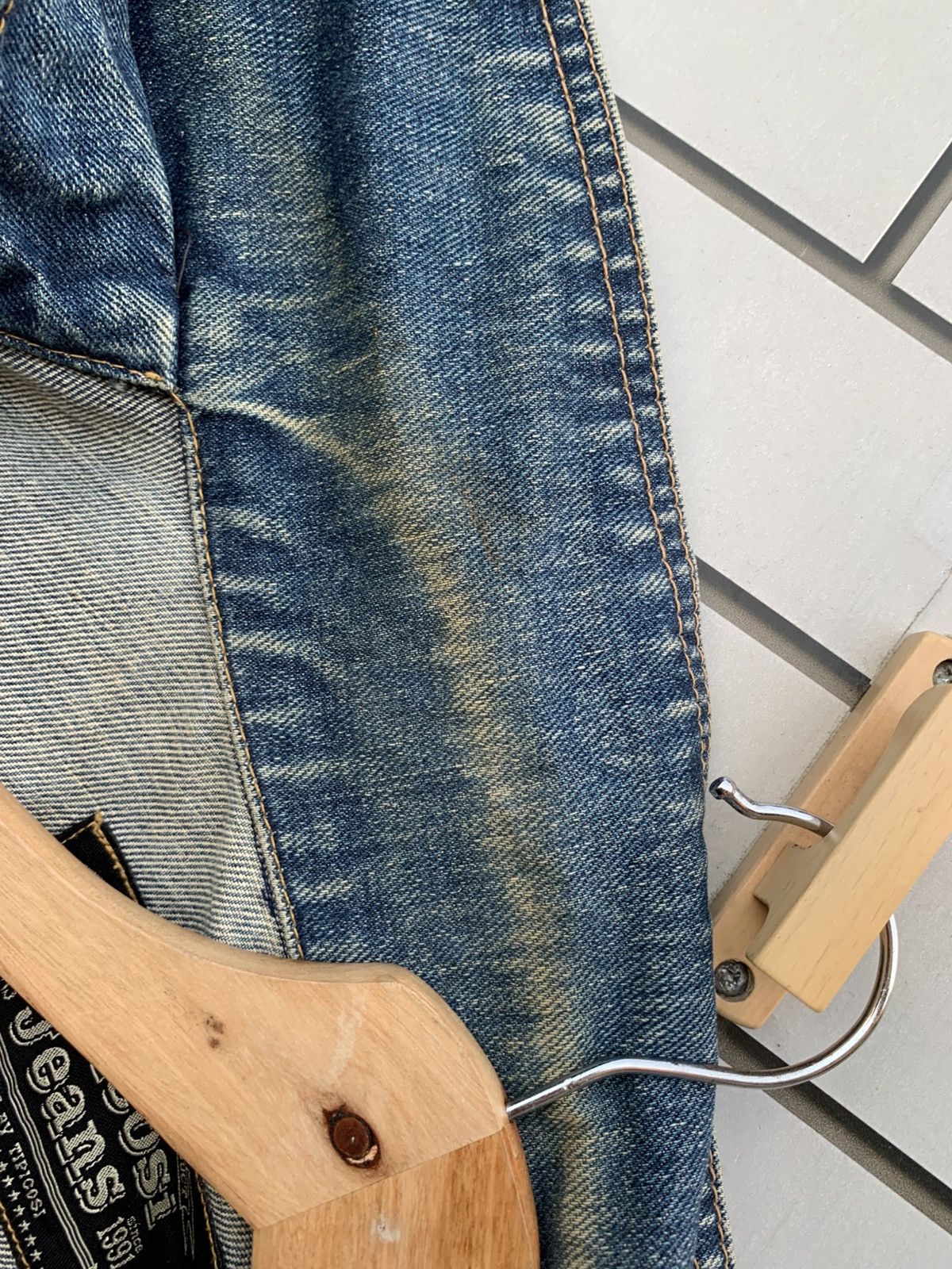 Japanese Brand × Vintage Vintage Japanese Brand Tipicosi Jeans Denim Jacket Size US L / EU 52-54 / 3 - 23 Thumbnail