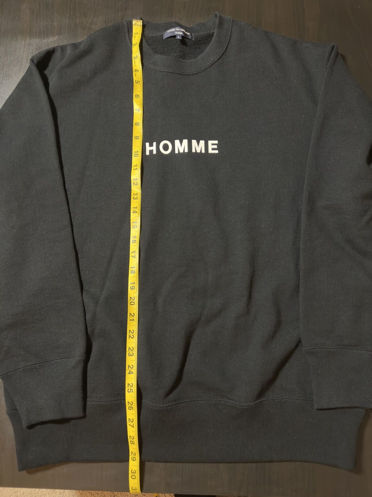 Comme des Garcons Homme Plus Comme Des Garçon Homme pullover sweater Size US L / EU 52-54 / 3 - 3 Thumbnail