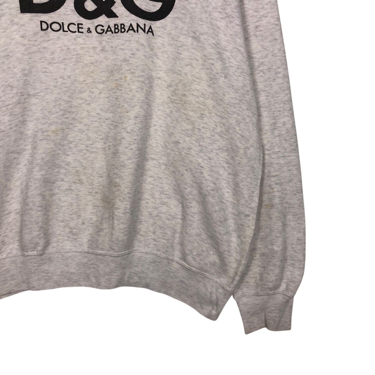 Dolce & Gabbana Vintage Dolce & Gabbana Logo Crewneck Streetwear Pullover Size US M / EU 48-50 / 2 - 6 Thumbnail