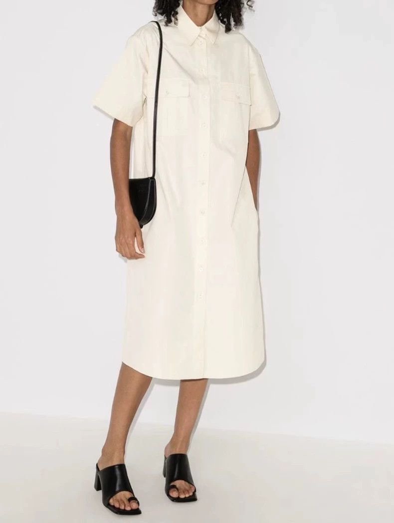 Jil Sander Jil Sander Pocket workwear dress Size XS / US 0-2 / IT 36-38 - 4 Thumbnail