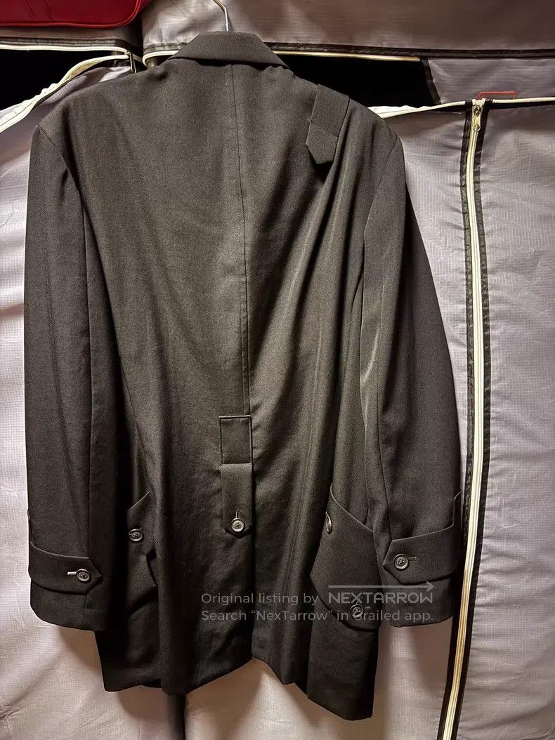 Yohji Yamamoto Yohji Yamamoto size 3 20ss blazer Size 38R - 2 Thumbnail