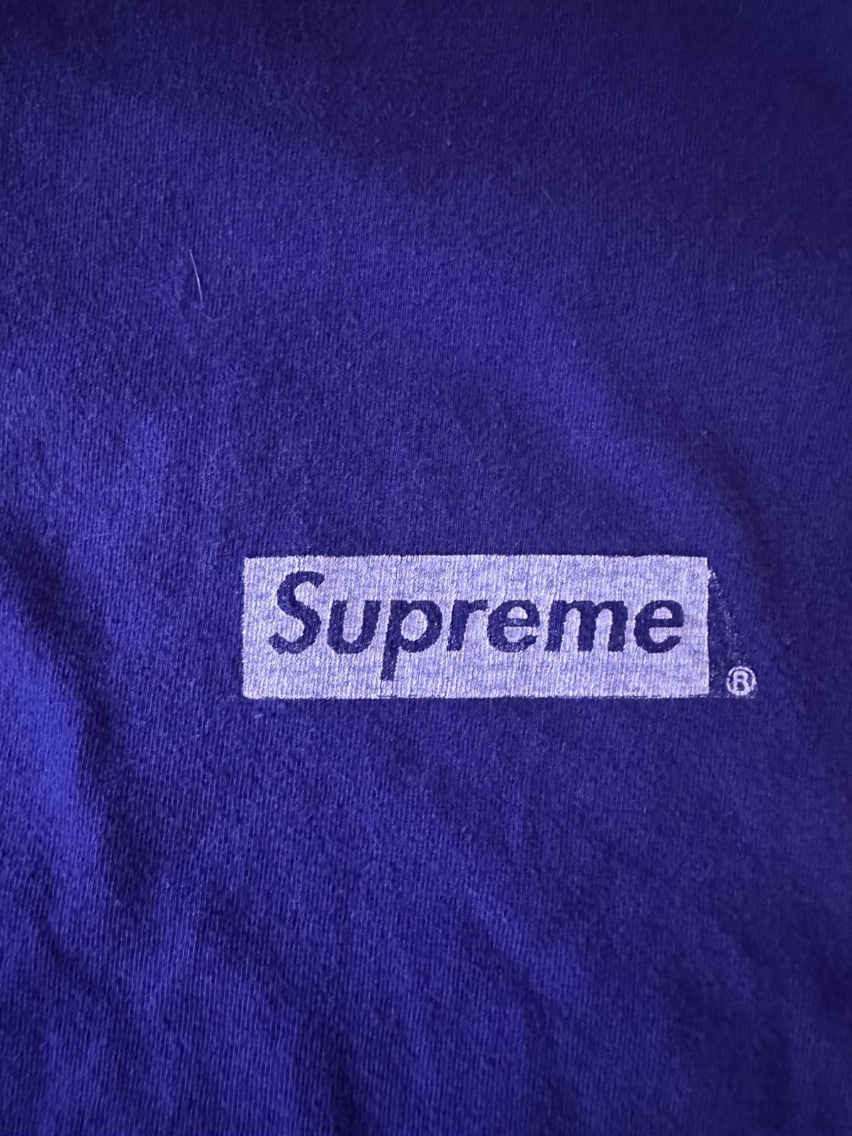 Supreme Supreme tee Size US S / EU 44-46 / 1 - 2 Thumbnail