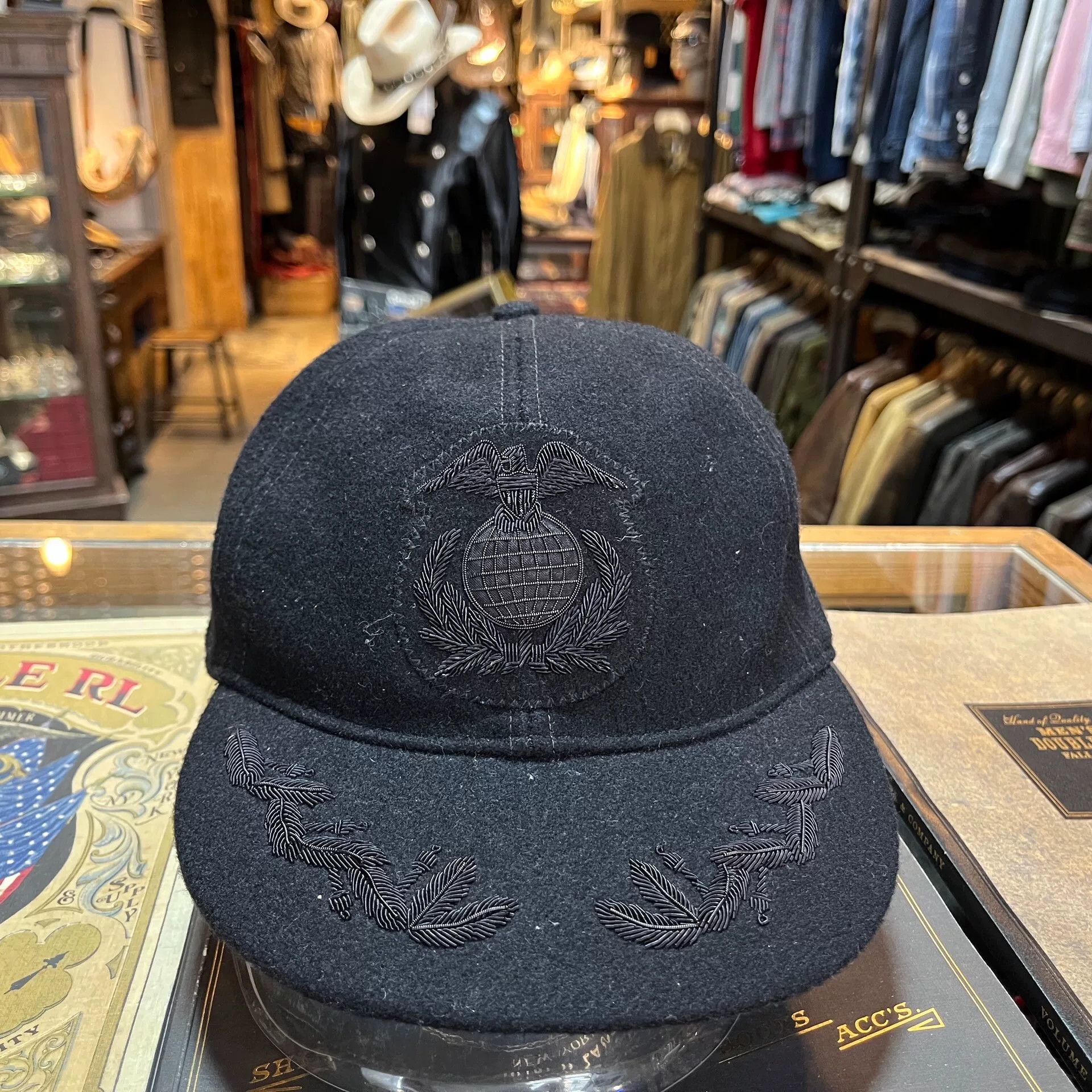 RRL Ralph Lauren RRL Ralph Lauren Cap Hat Size ONE SIZE - 1 Thumbnail