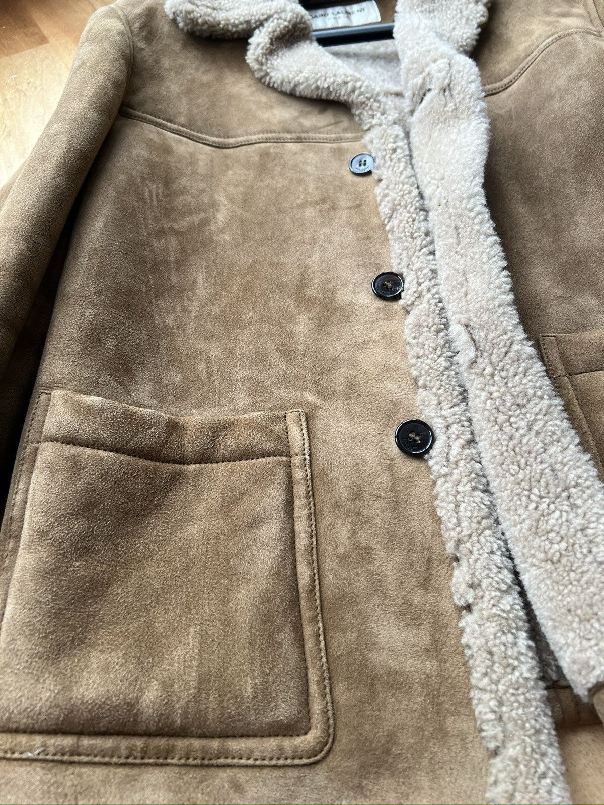 Saint Laurent Paris Saint Laurent FW16 Shearling Rancher Jacket - SZ 44 Size US S / EU 44-46 / 1 - 6 Thumbnail