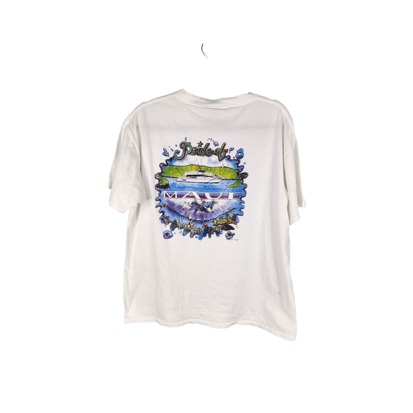 Other Vintage 90s Maui short sleeve T men's large Size US L / EU 52-54 / 3 - 1 Thumbnail