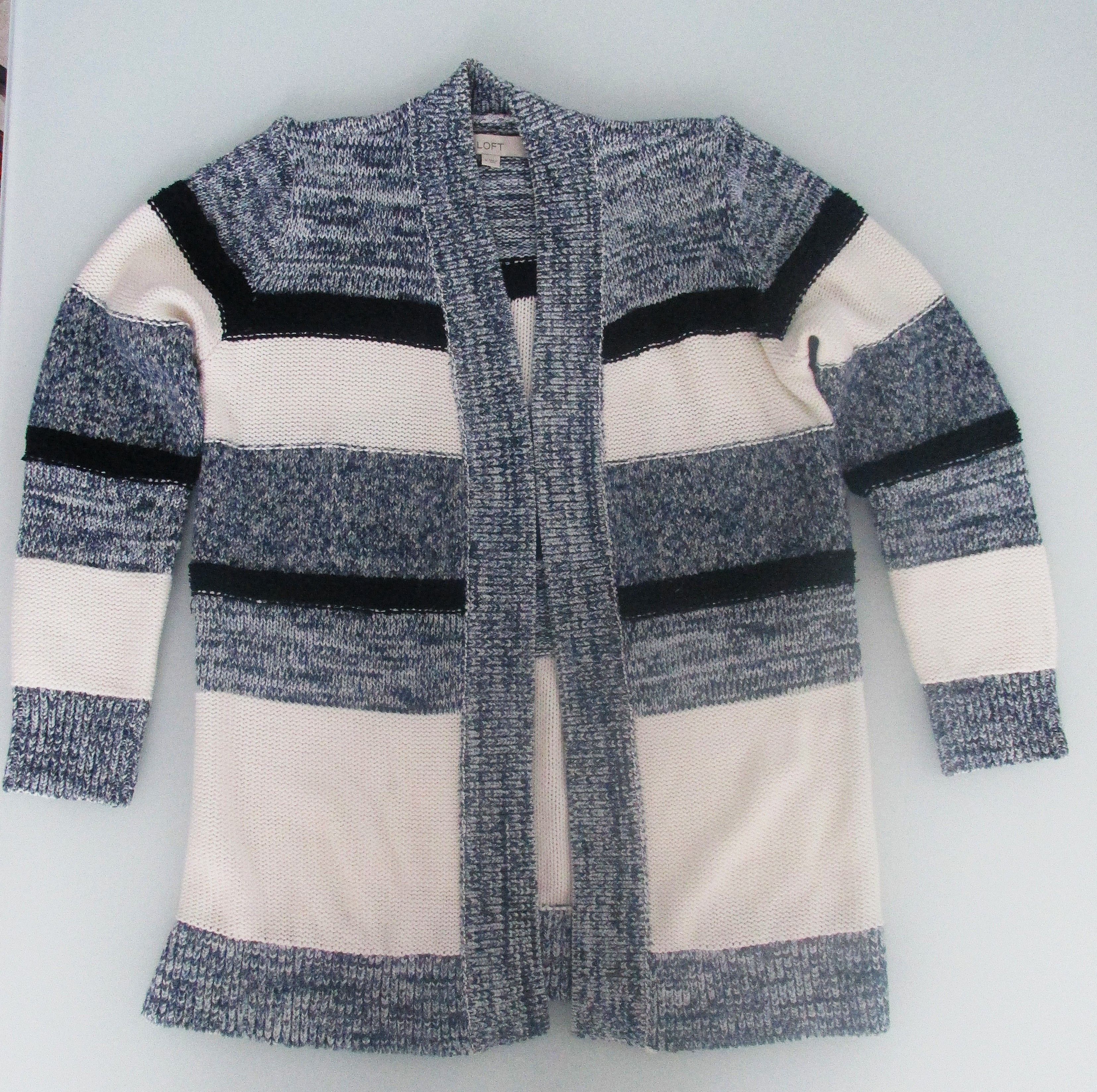 Loft Loft Women's Open Front Cardigan Sweater Size Medium Size M / US 6-8 / IT 42-44 - 1 Thumbnail