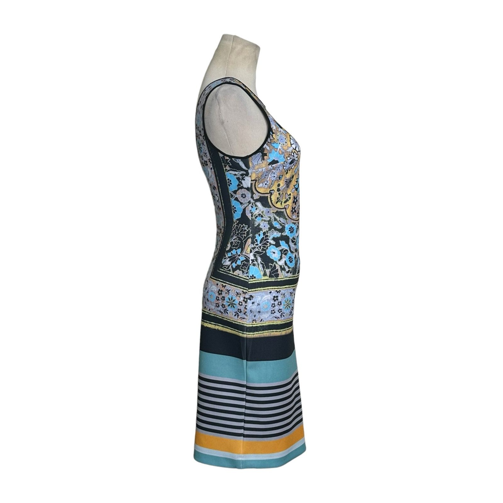 Anthropologie Clover Canyon colorful fitted mini dress size small Size S / US 4 / IT 40 - 8 Thumbnail