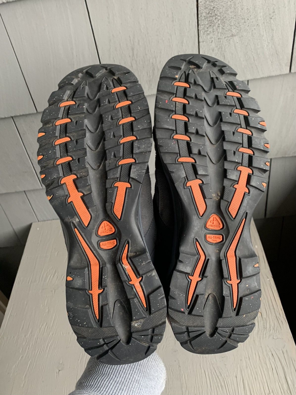 Nike × Nike ACG × Vintage 2007 Nike ACG Bandolier 2 2000s Vintage Trail Trek Y2K 10.5 Size US 10.5 / EU 43-44 - 7 Thumbnail