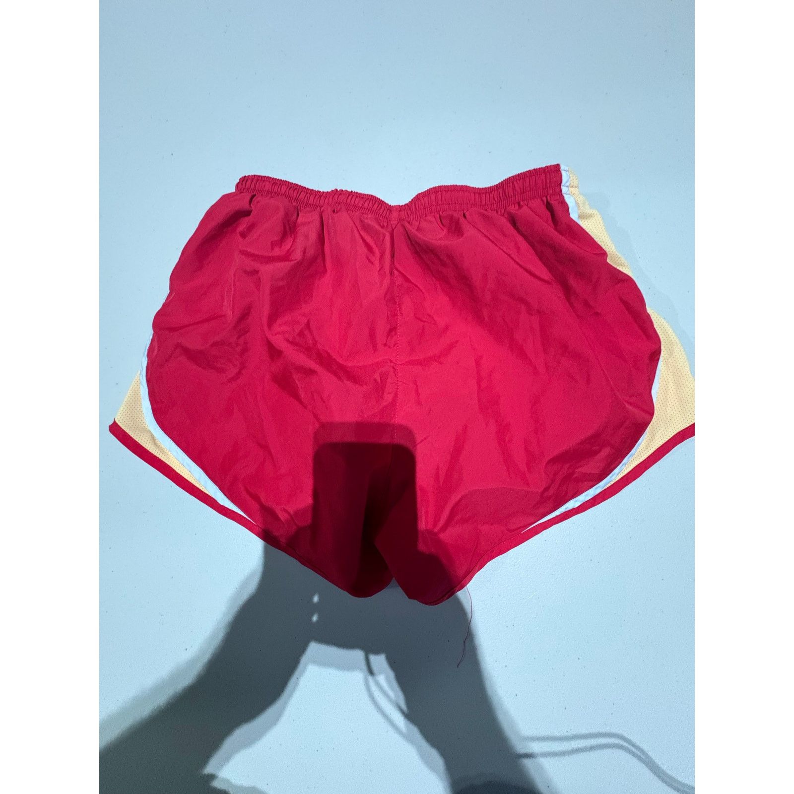 Nike Nike Dri Fit Womens Red Shorts Sz Medium Athletic Lined Size 30" / US 8 / IT 44 - 4 Thumbnail