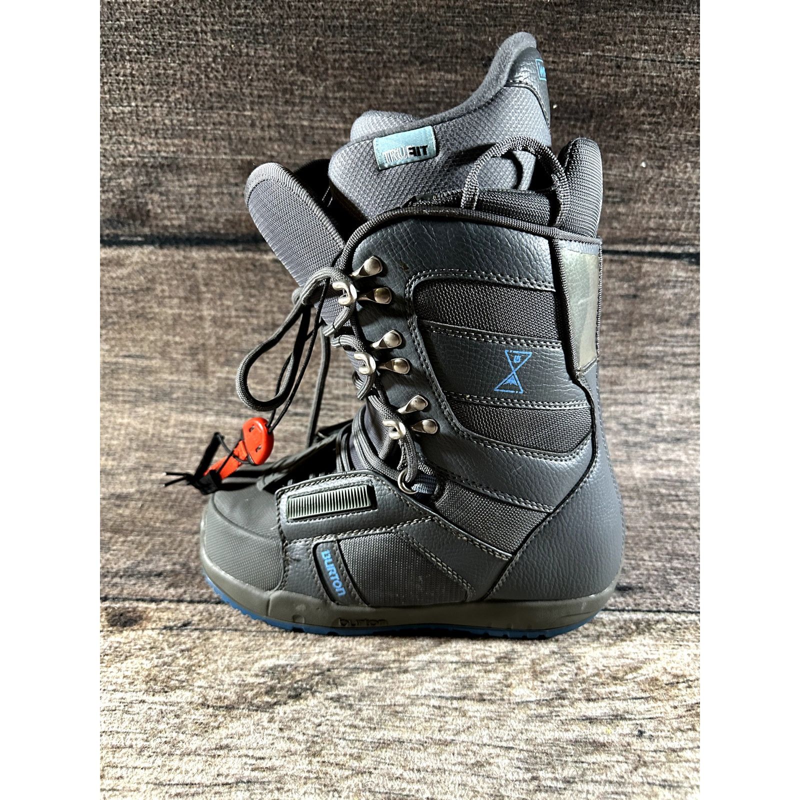 Burton Burton Women's Progression Imprint 1 Snowboard Boots Grey 6 Size US 6 / IT 36 - 7 Thumbnail
