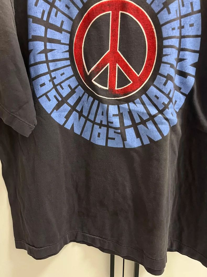 Saint Michael Saint Michael Letter anti war short sleeved shirt Size US XL / EU 56 / 4 - 7 Thumbnail
