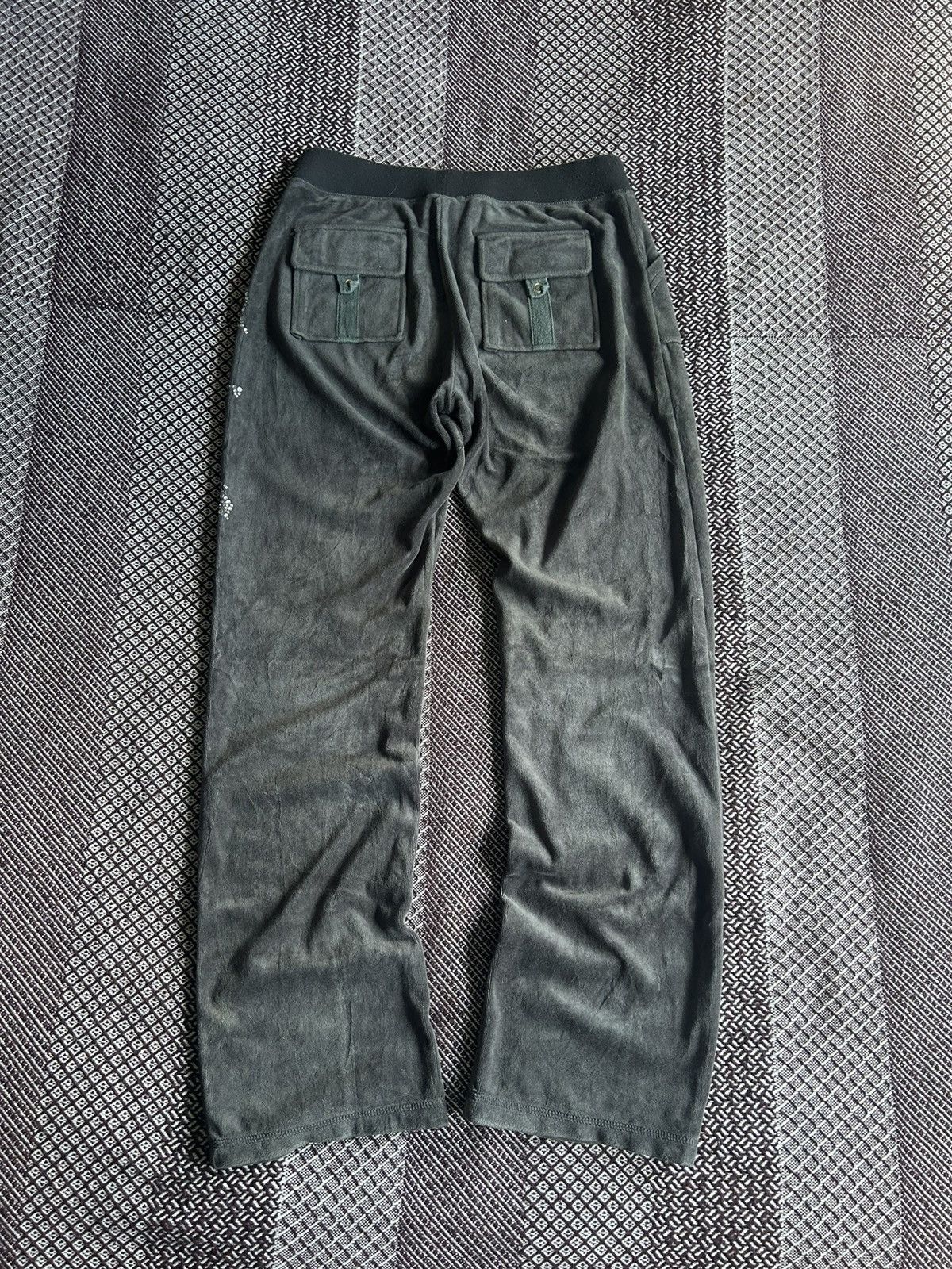 Juicy Couture Juicy Couture Black Label Y2K Sweatpants Women U.S.A. Size M Size 30" / US 8 / IT 44 - 13 Thumbnail