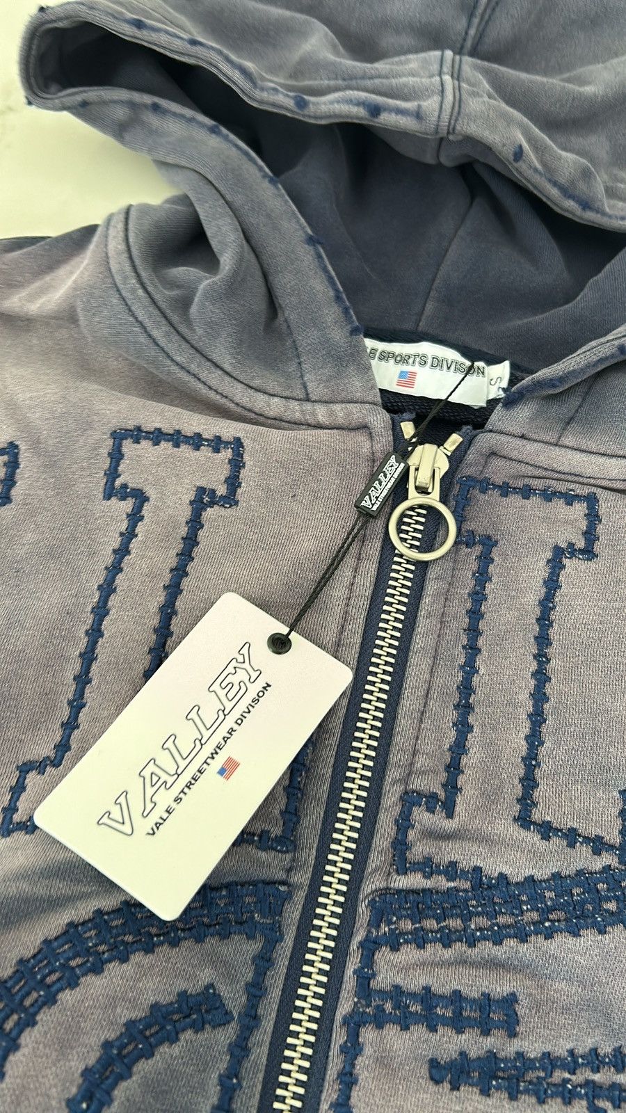 Vale Vale Lives Typhoon zip up hoodie Size US M / EU 48-50 / 2 - 3 Thumbnail