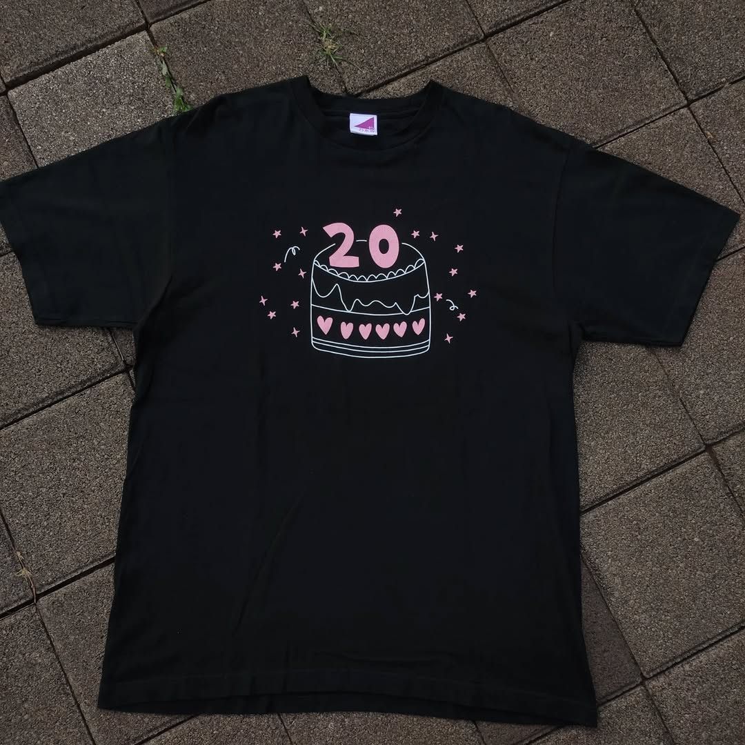 Band Tees Nogizaka46 Minami Hoshino Birthday 2018 Tee Size US XL / EU 56 / 4 - 1 Thumbnail