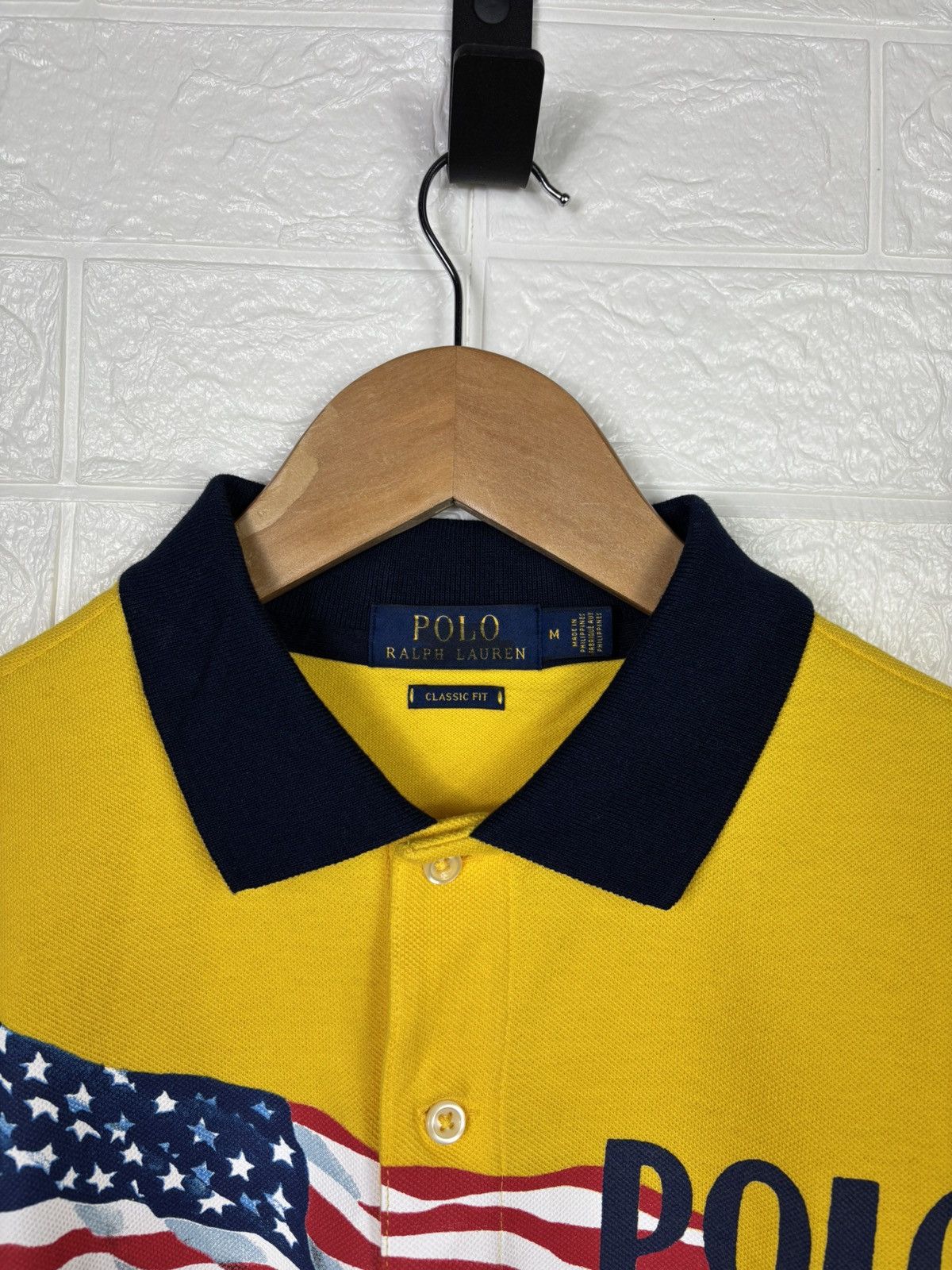 Polo Ralph Lauren Polo Ralph Lauren Stadium Olympic Track Championship T-Shirt Size US M / EU 48-50 / 2 - 3 Thumbnail