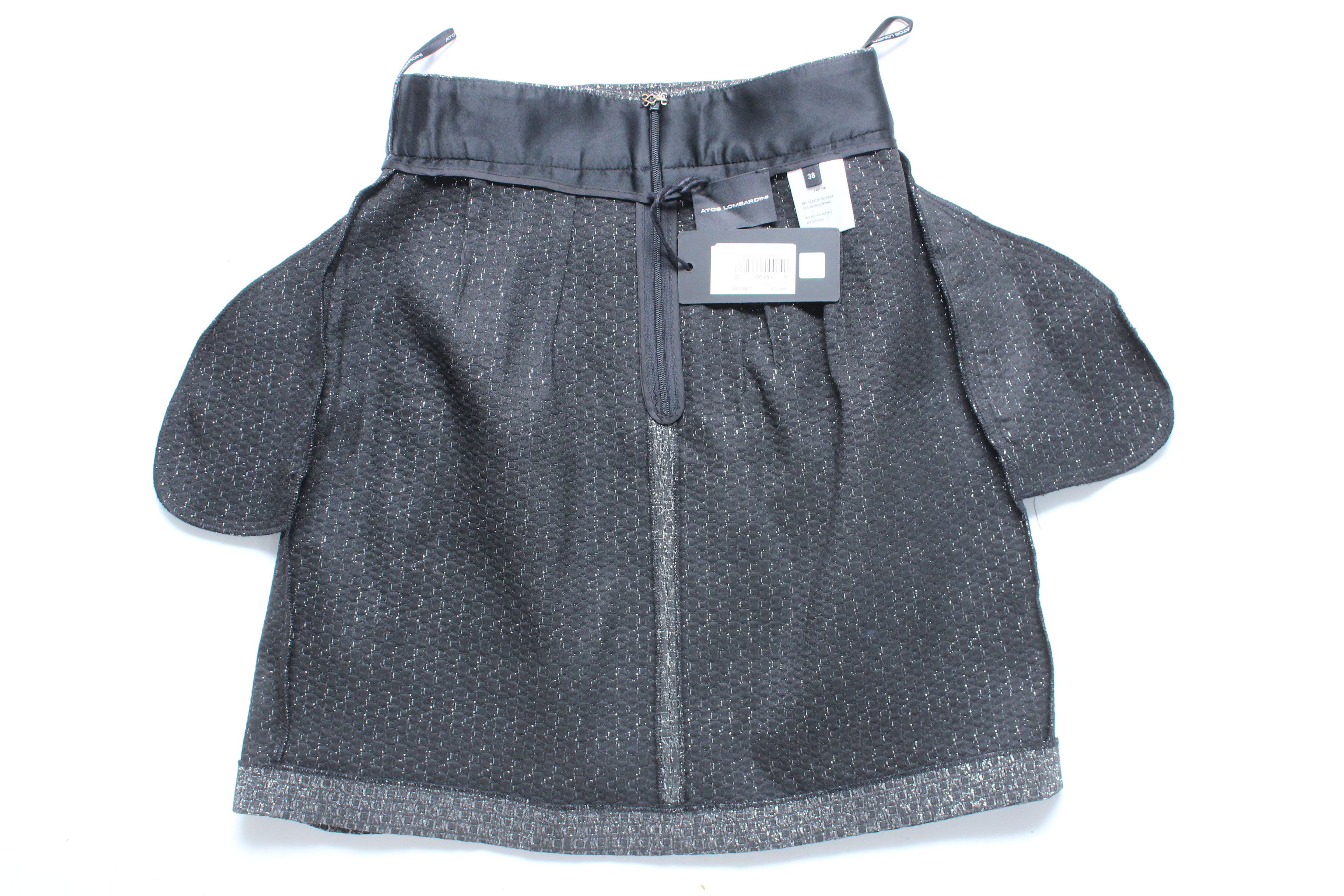 Vintage New Atos Lombardini Skirt Womens Size 38 Authentic Hype Size 26" / US 2 / IT 38 - 10 Thumbnail