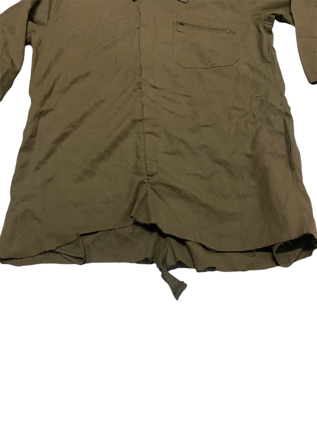 Y's for Men × Yohji Yamamoto Vintage Y's For Men Distressed Shirt Size US M / EU 48-50 / 2 - 6 Thumbnail
