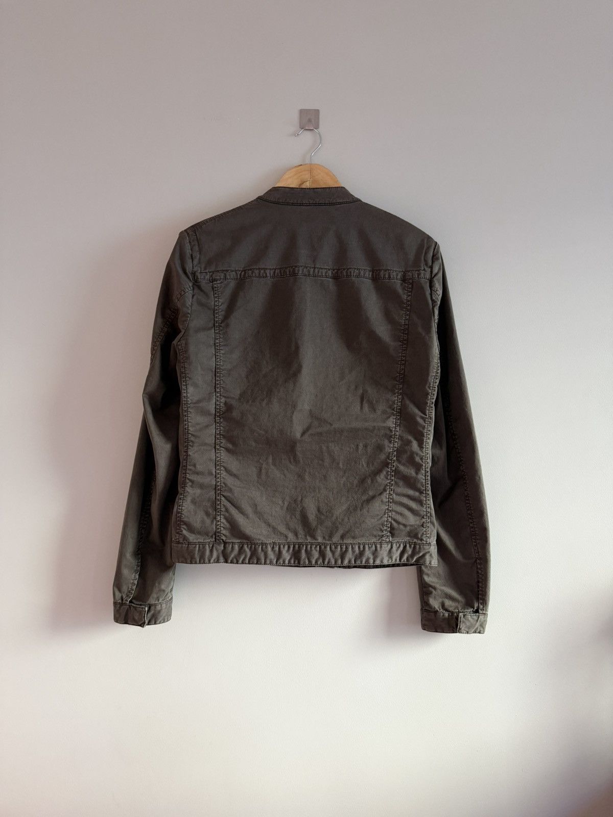 Dirk Bikkembergs Dirk Bikkembergs Archive Zip Jacket / Cropped Utility Style Size US M / EU 48-50 / 2 - 8 Thumbnail