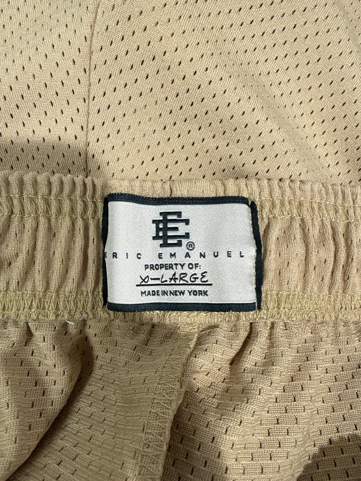 Eric Emanuel Eric Emanuel Tan Lightning Bolt Shorts XL Size US 34 / EU 50 - 2 Thumbnail