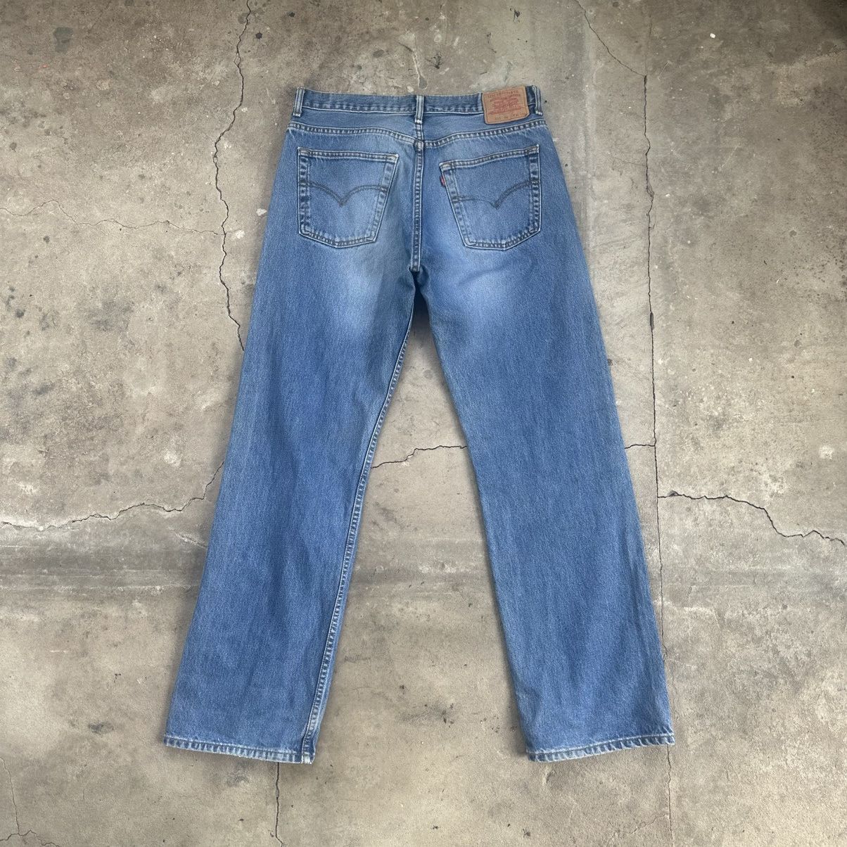 Levi's Levi's 523 Vintage bluestonewashed Painters Denim Jeans Size US 36 / EU 52 - 1 Thumbnail