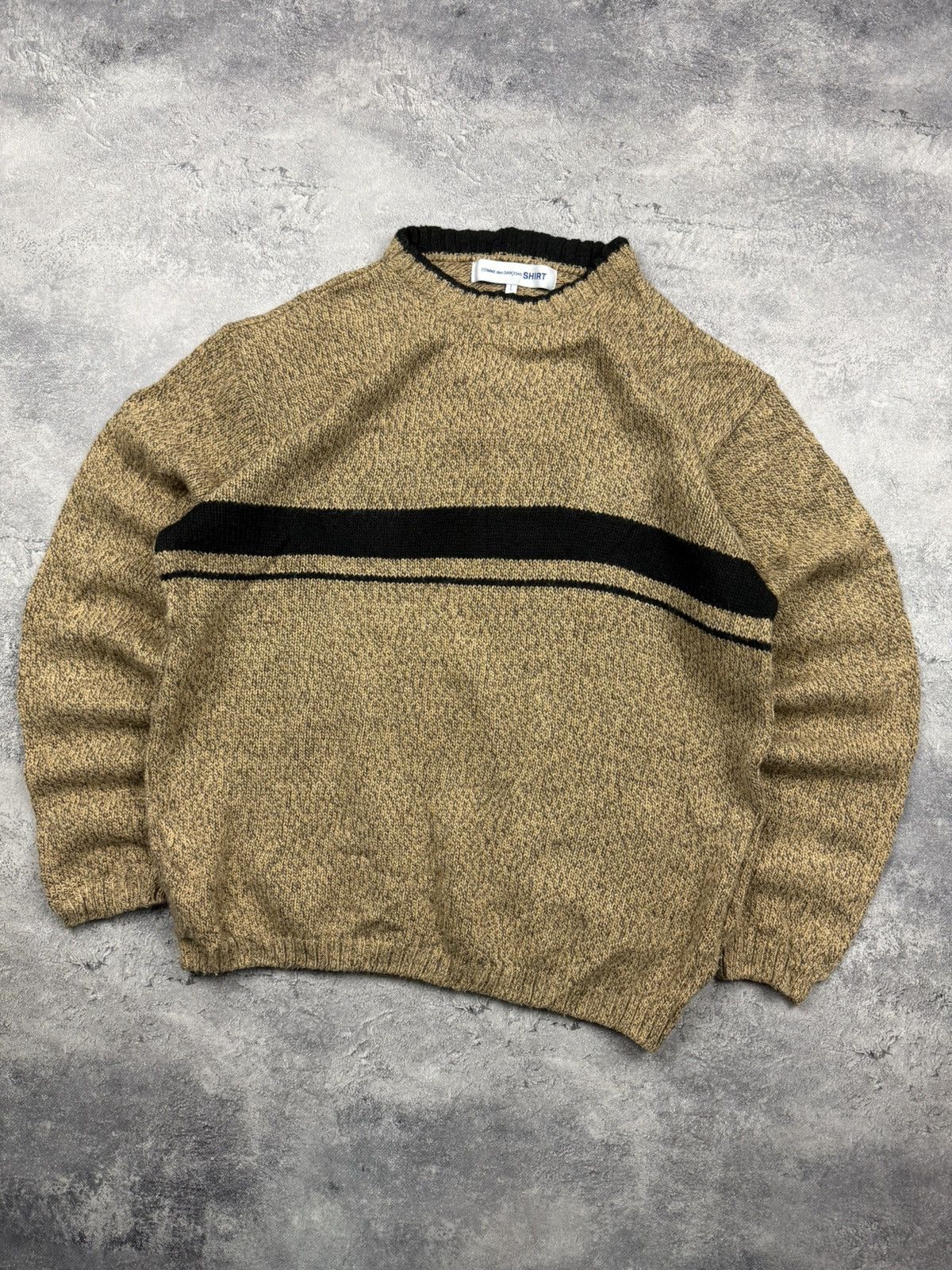 Comme des Garcons SHIRT Comme des Garcons SHIRT Sweater Size US L / EU 52-54 / 3 - 3 Thumbnail
