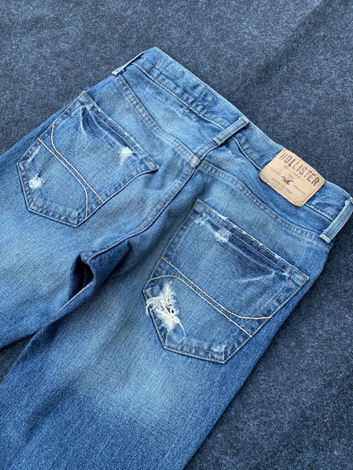Hollister FLARE HOLLISTER DENIM. Size US 29 - 7 Thumbnail