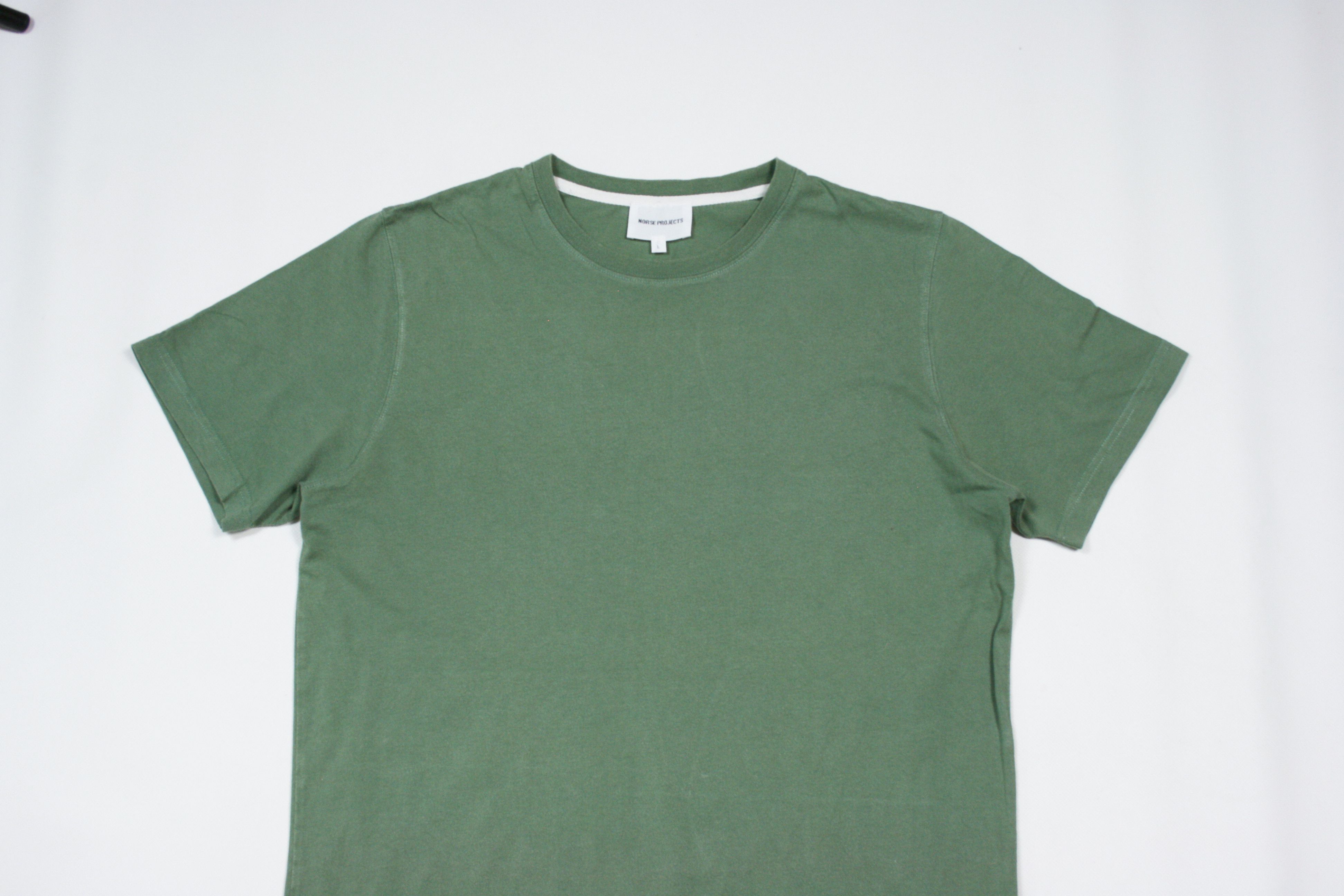 Norse Projects Niels Standard SS T-Shirt Size US L / EU 52-54 / 3 - 3 Thumbnail