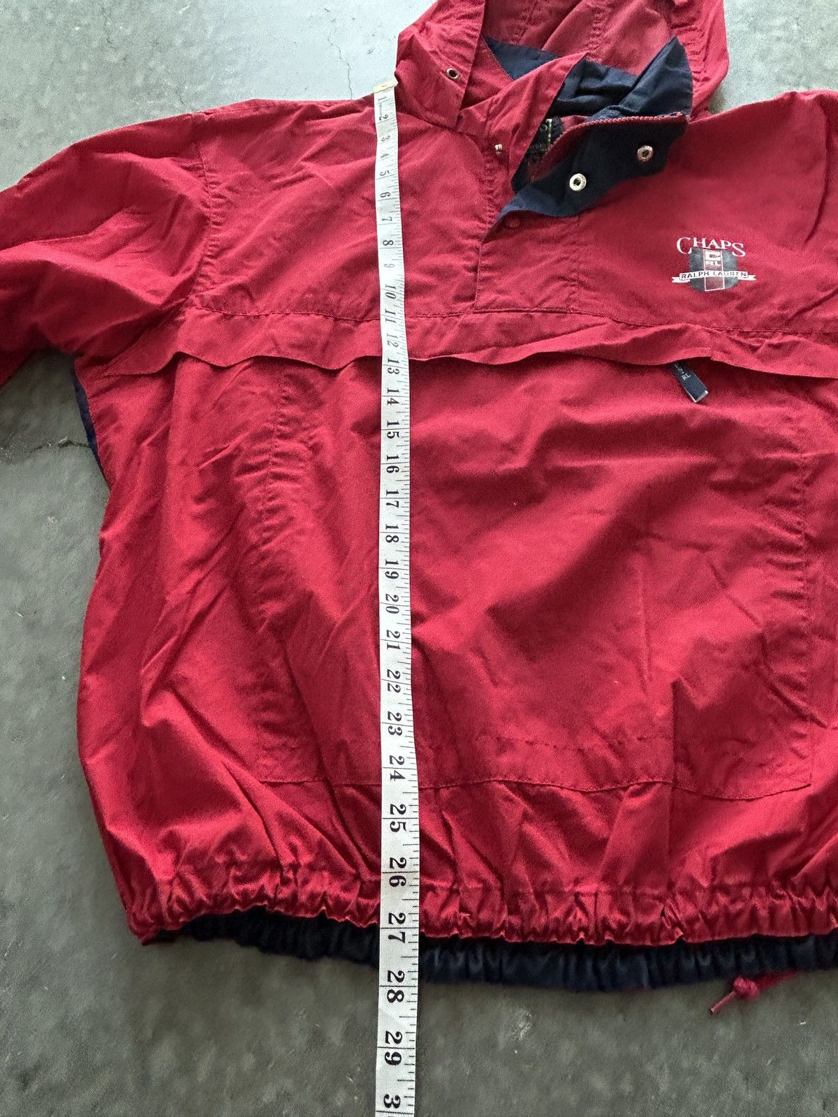 Chaps Ralph Lauren Vintage Y2K Chaps Ralph Lauren Anorak Jacket Size US L / EU 52-54 / 3 - 8 Thumbnail