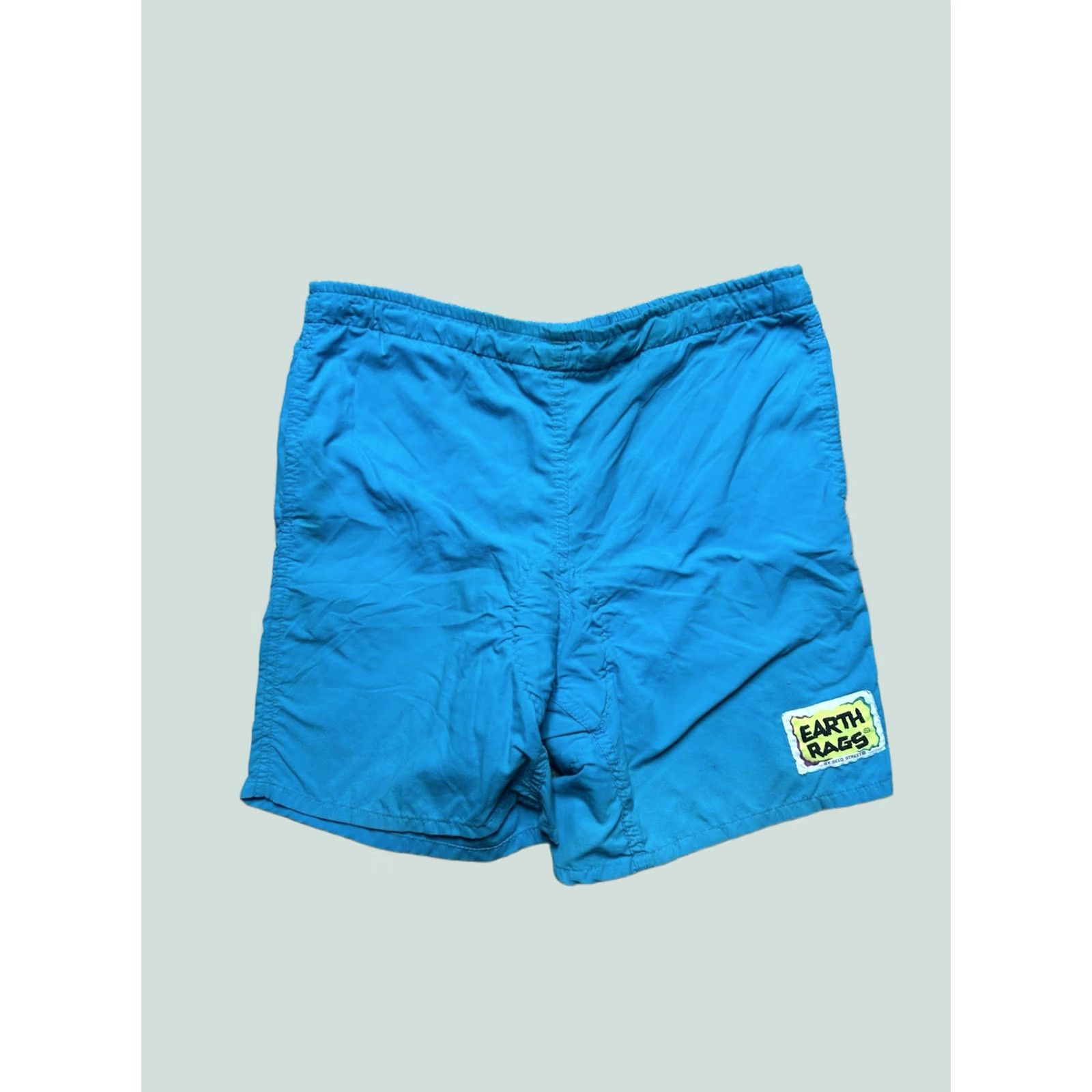 Stussy × Vintage 80s Vintage Stussy Big Ol' Stupid Volley Nylon