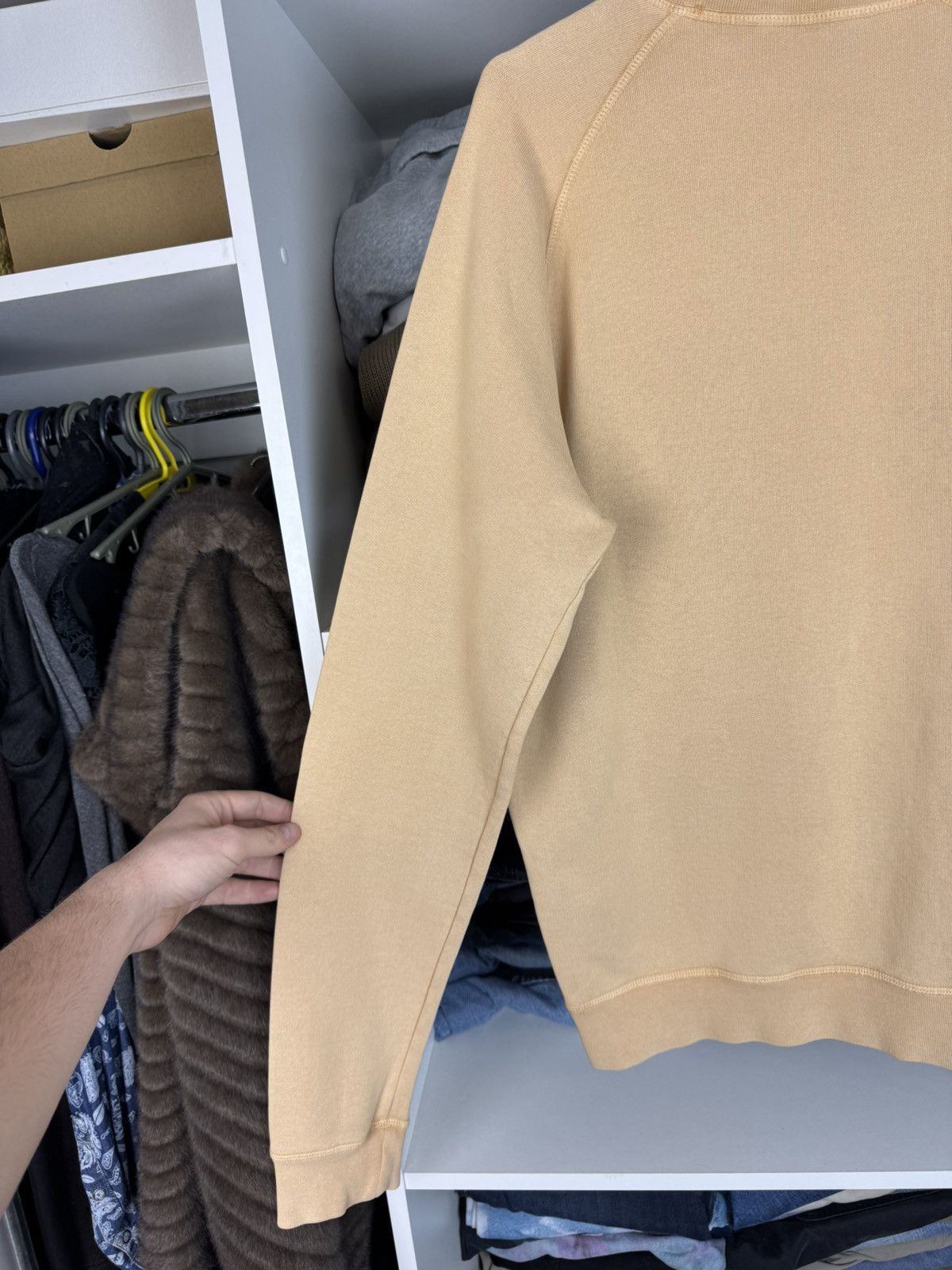 Dsquared2 Dsquared2 Dead Raglan Fit Sweatshirt Made in Italy Size US M / EU 48-50 / 2 - 19 Thumbnail