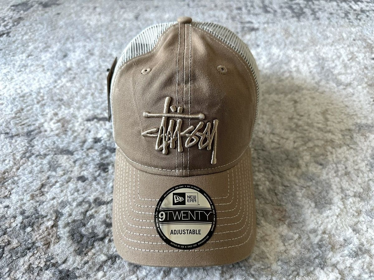 Stussy STUSSY 9TWENTY WASHED BASIC TRUCKER CAP// FW25 Size ONE SIZE - 10 Thumbnail