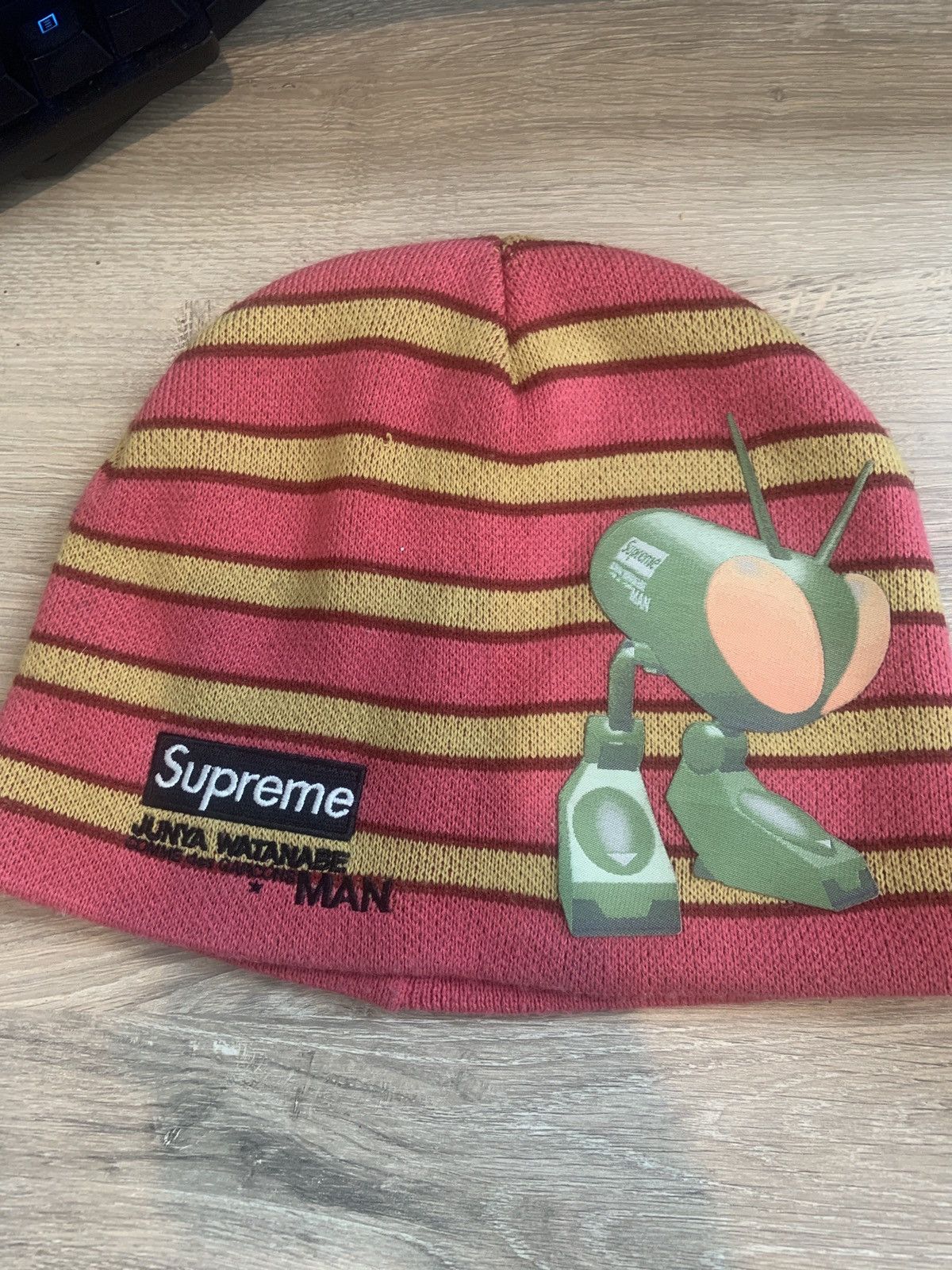 Junya Watanabe Beanie Supreme | Grailed