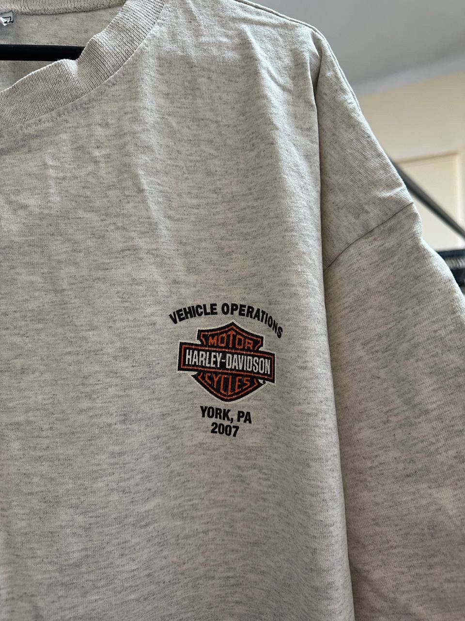 Harley Davidson × Vintage Vintage Harley Davidson STAFF West Coast Graphic Tee shirt Size US XXL / EU 58 / 5 - 4 Thumbnail