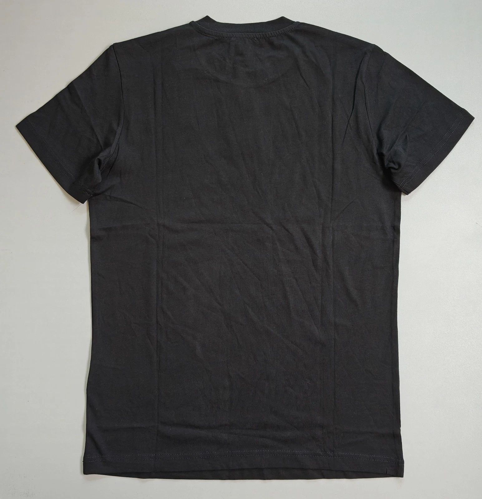 Diesel DIESEL Black Tshirt with Hardwear Denim Division print T4162 Size US M / EU 48-50 / 2 - 9 Thumbnail