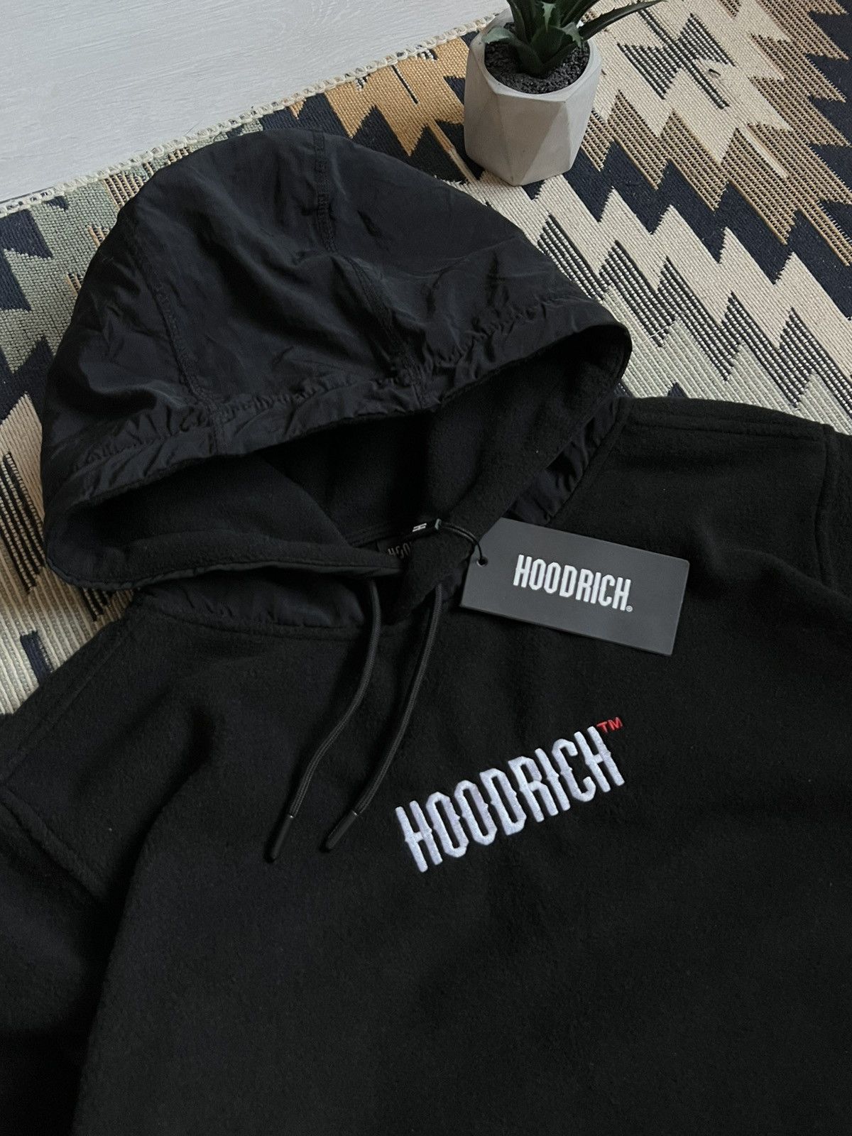 Hoodrich × Japanese Brand Hoodrich Y2k Drill Big logo Fleece Tracksuit Size US M / EU 48-50 / 2 - 4 Thumbnail